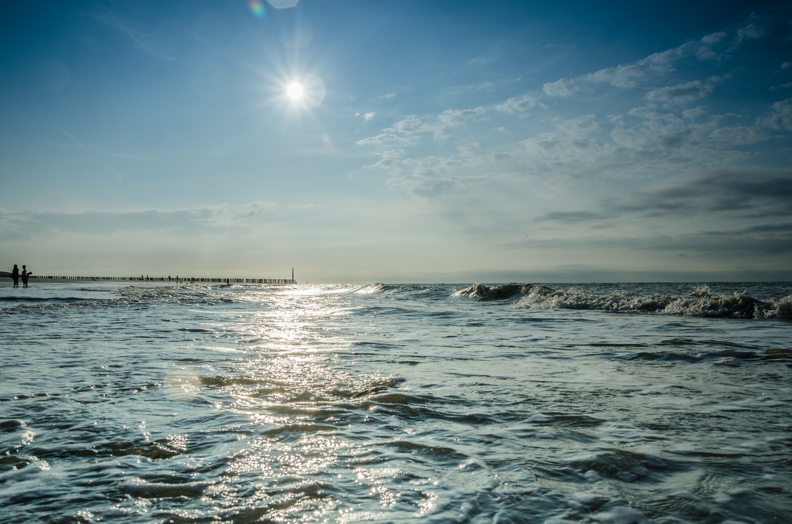 Ein Tag am Meer