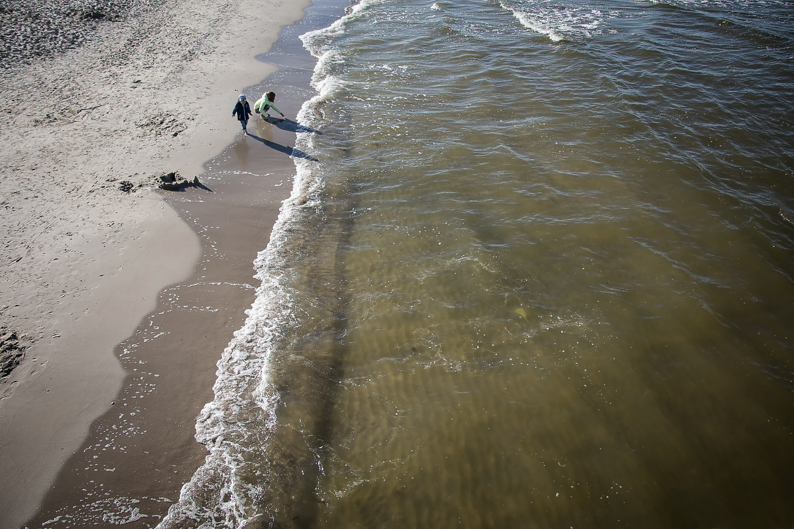 Ein Tag am Meer