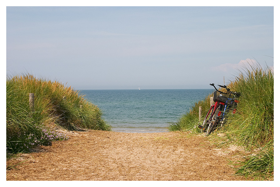 Ein Tag am Meer