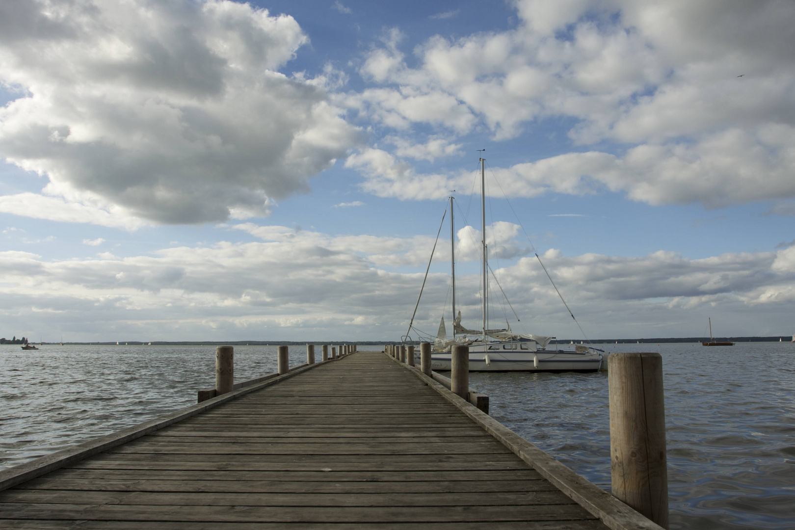 Ein Tag am Meer