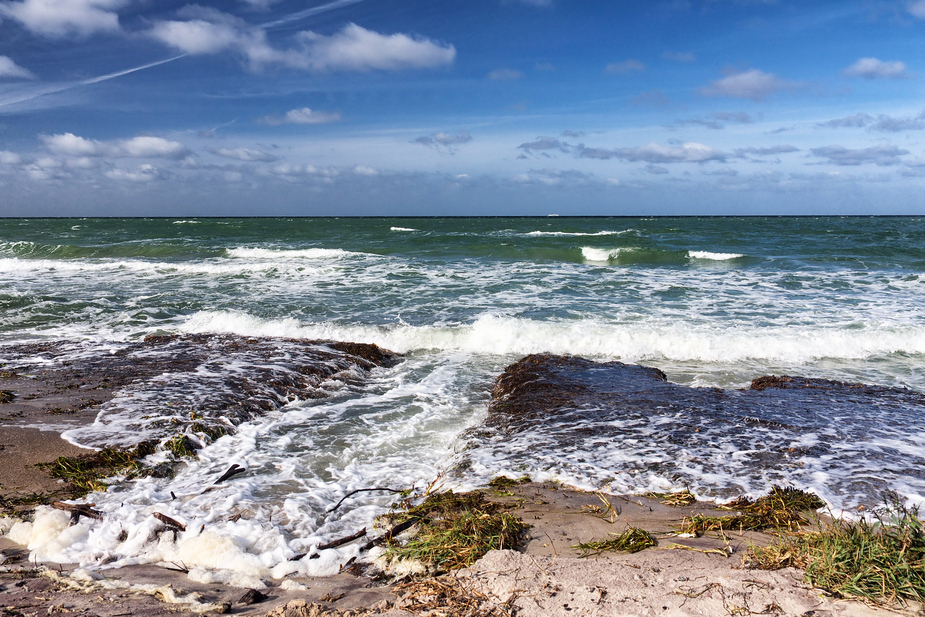 Ein Tag am Meer