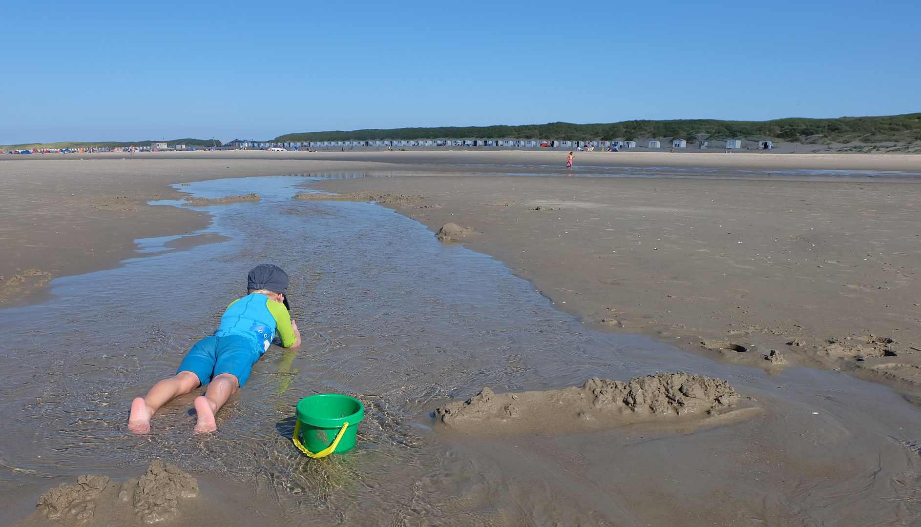 Ein Tag am Meer