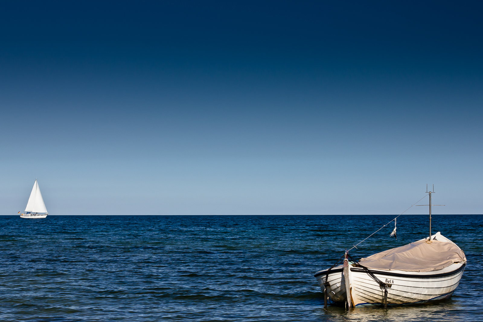 Ein Tag am Meer Foto & Bild landschaft, meer & strand, natur Bilder auf