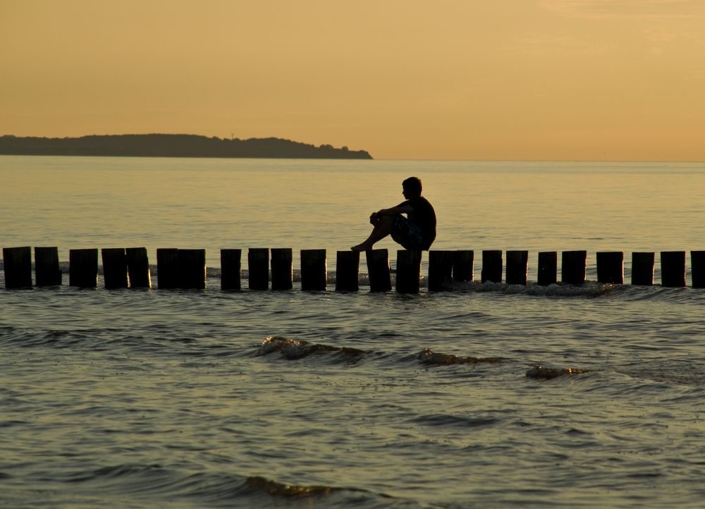 ein Tag am Meer