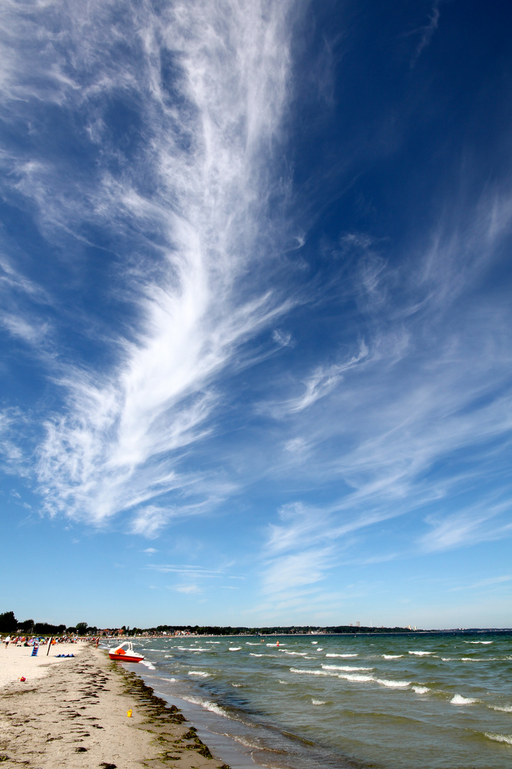 Ein Tag am Meer