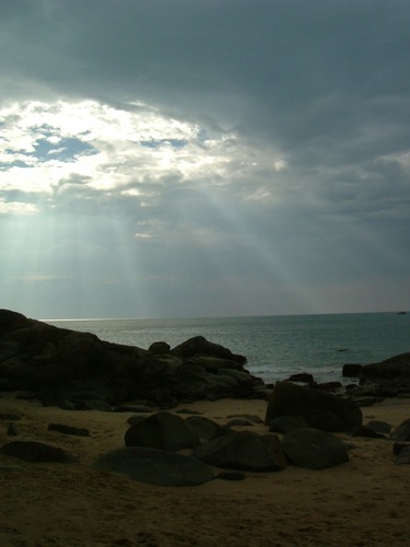 Ein Tag am Meer geht zu Ende....