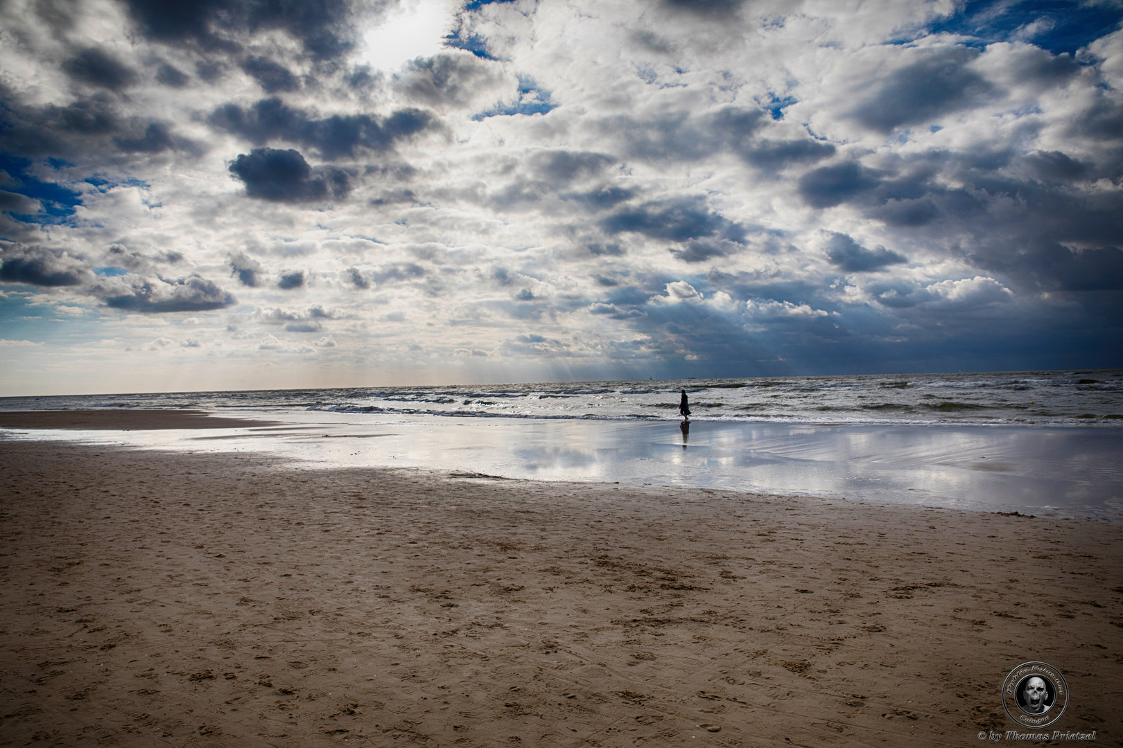 Ein Tag Am Meer in Holland