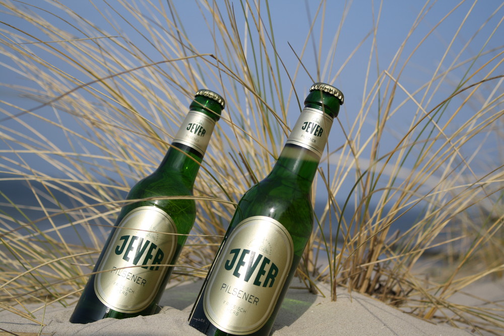 Ein Tag am Meer mit Jever