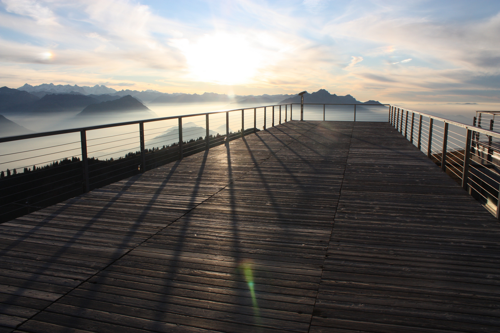 Ein Tag am "Nebel"Meer