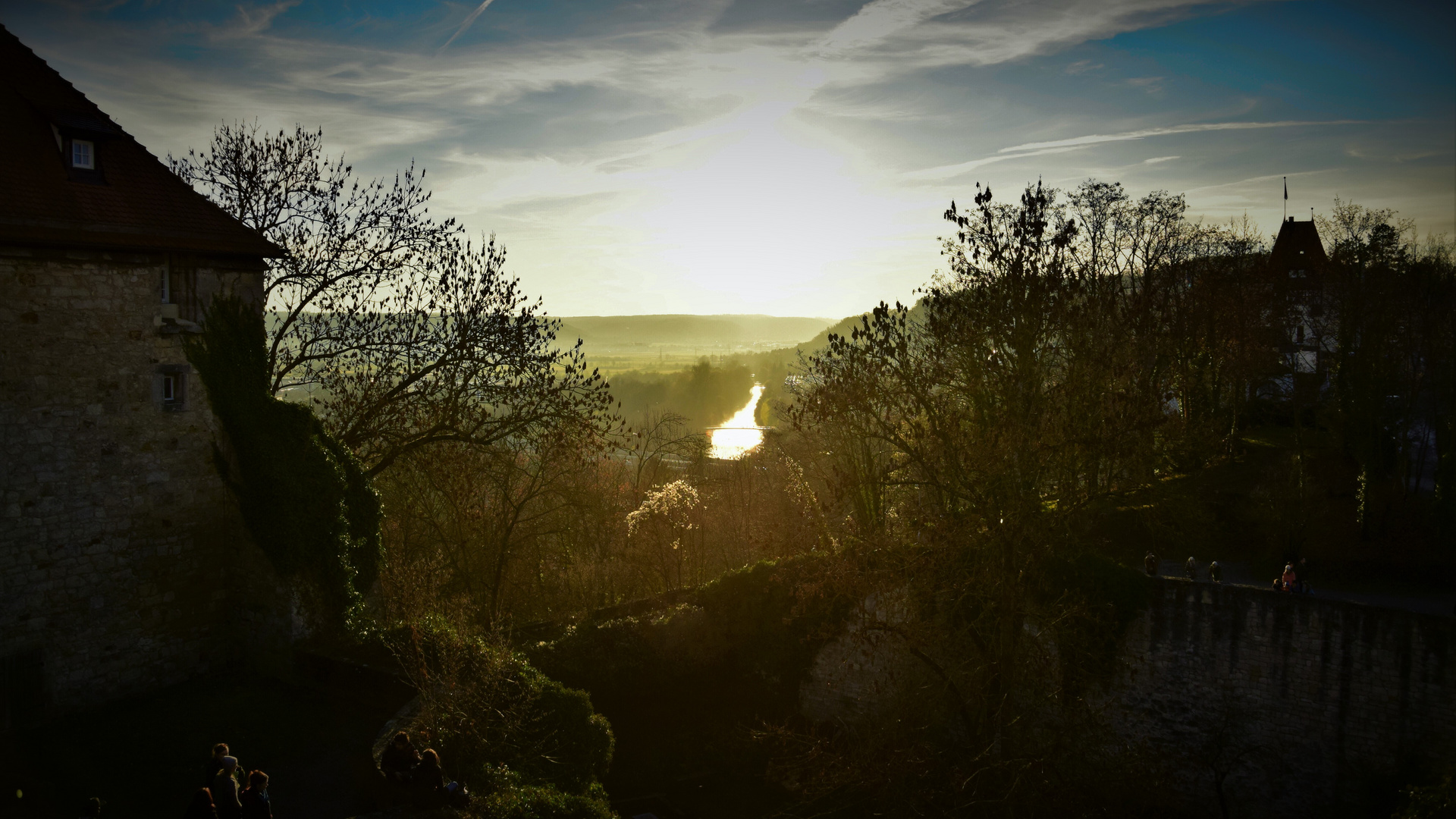 Ein Tag am Neckar