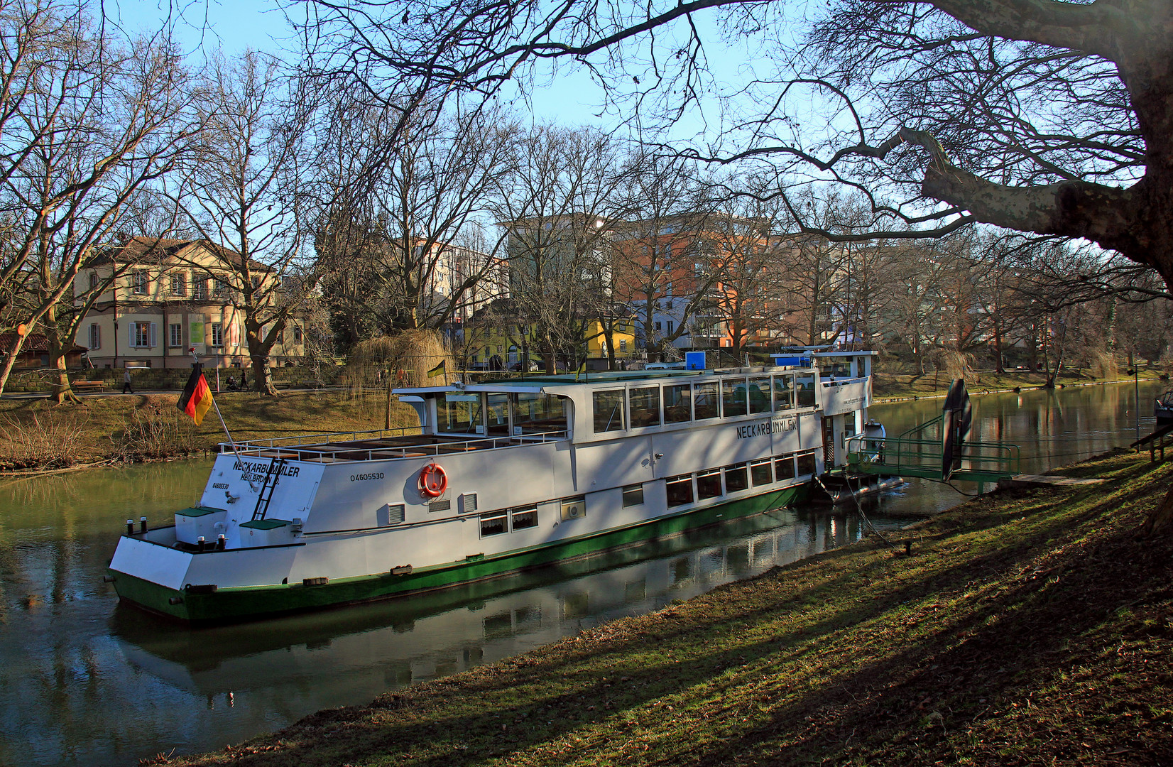 Ein Tag am Neckar