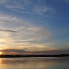 Ein Tag am Rhein geht zu Ende