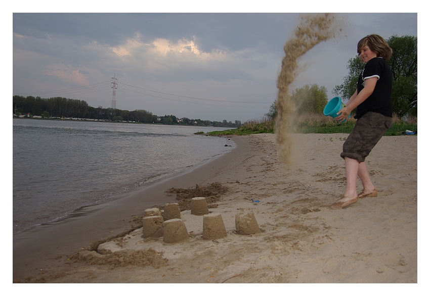 Ein Tag am Rhein mit Sohnemann Kevin