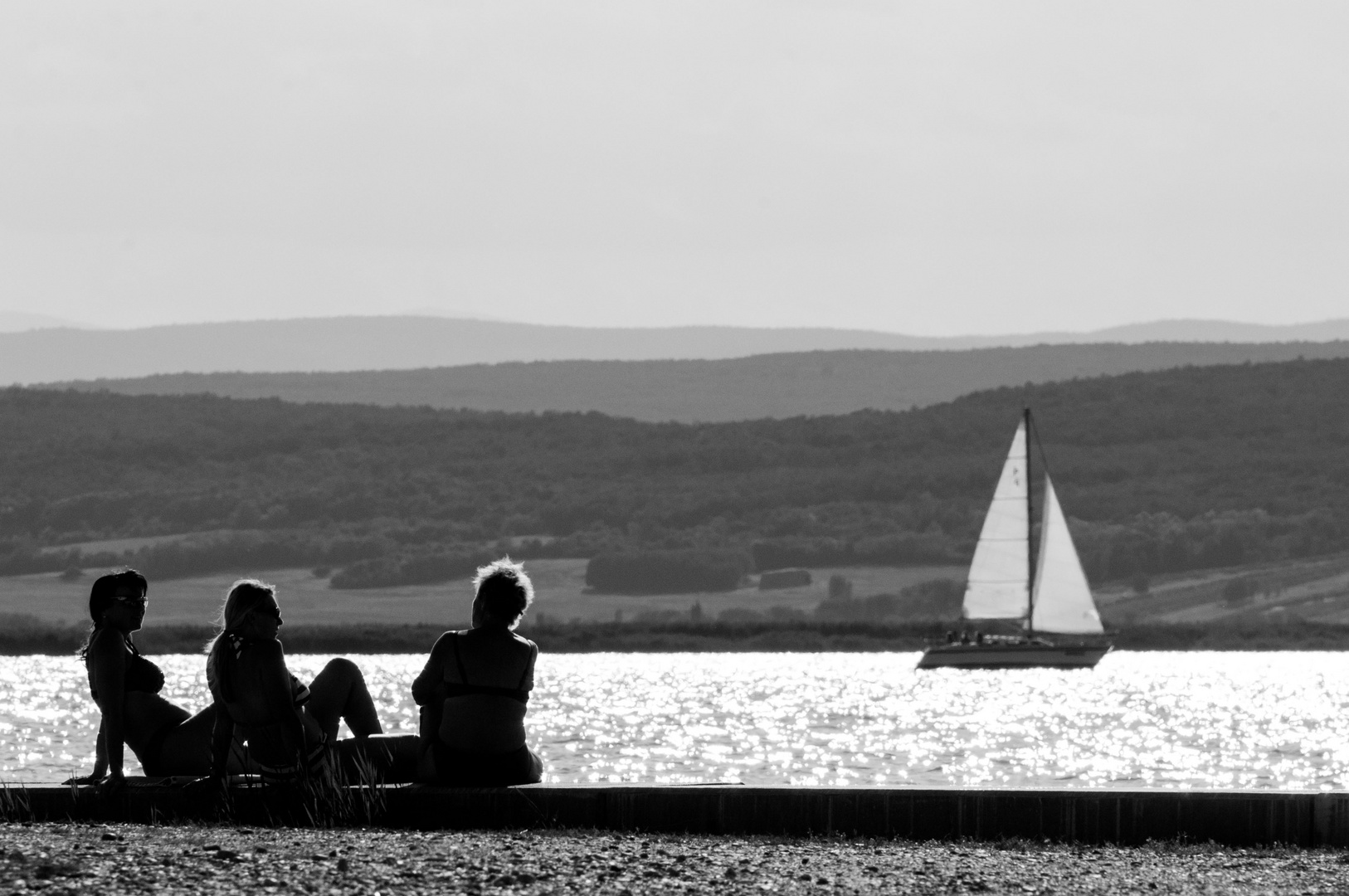 Ein Tag am See