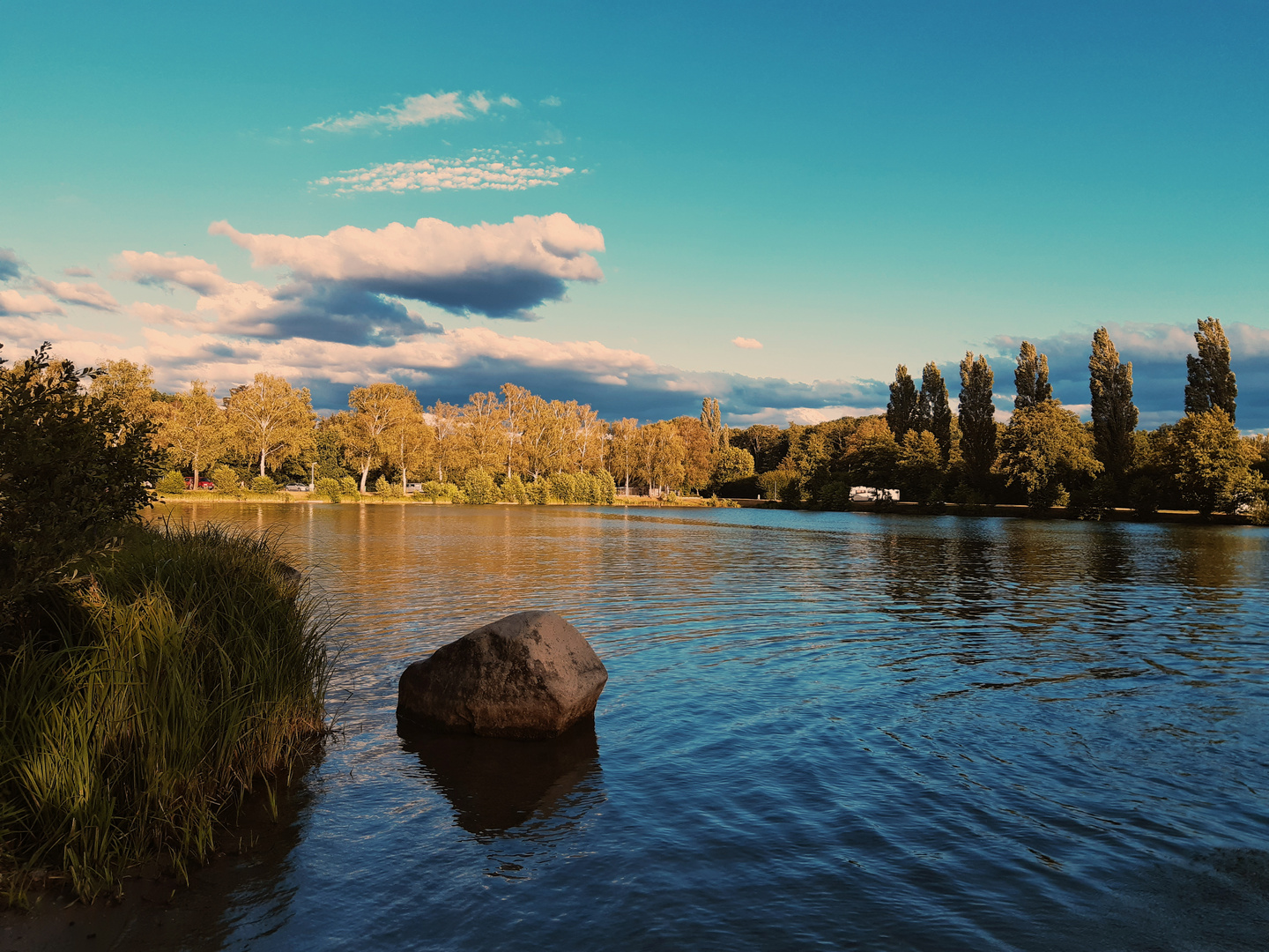 Ein Tag am See 