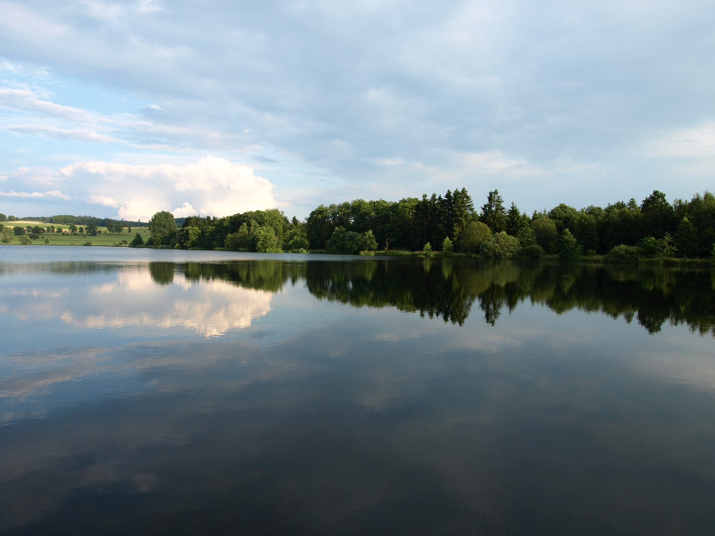 Ein Tag am See