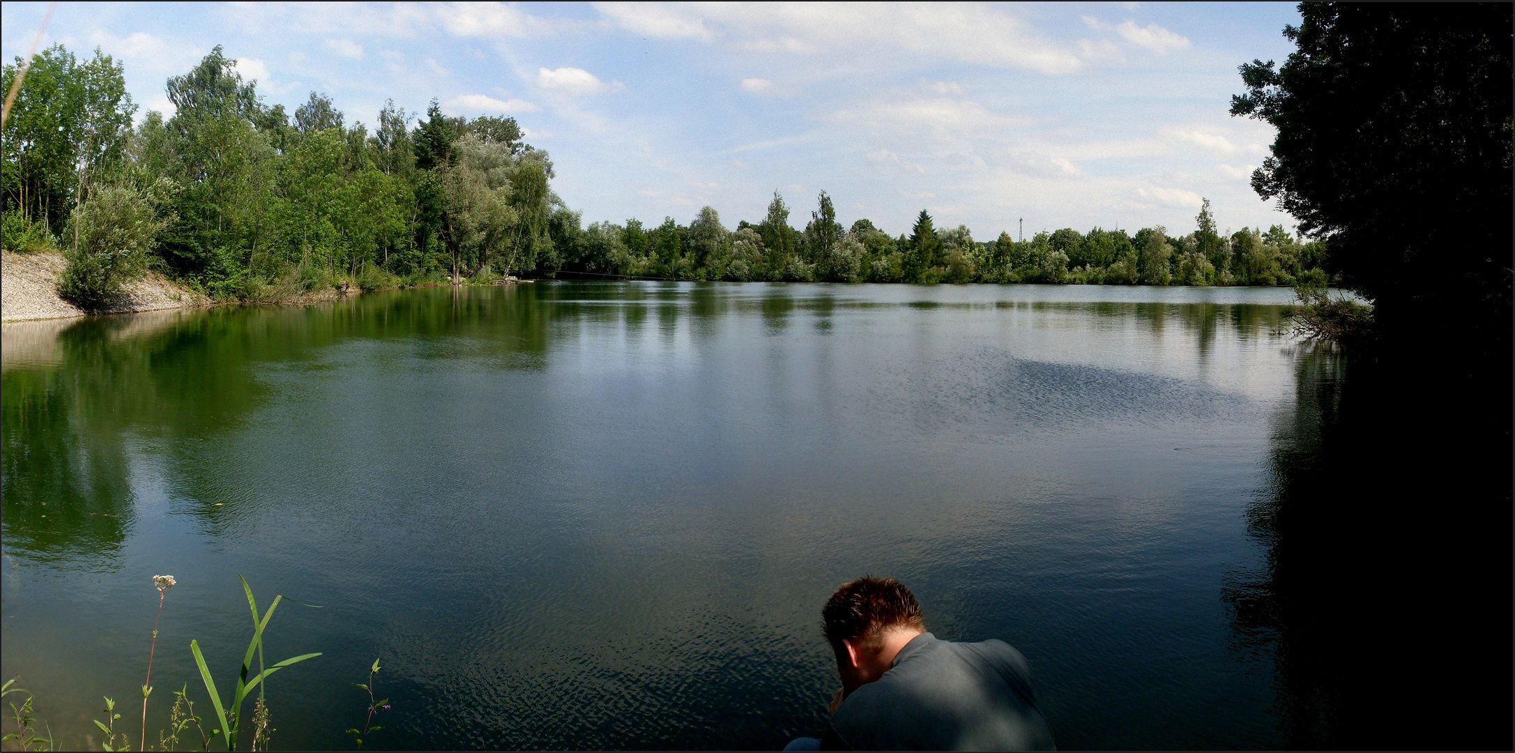 Ein Tag am See