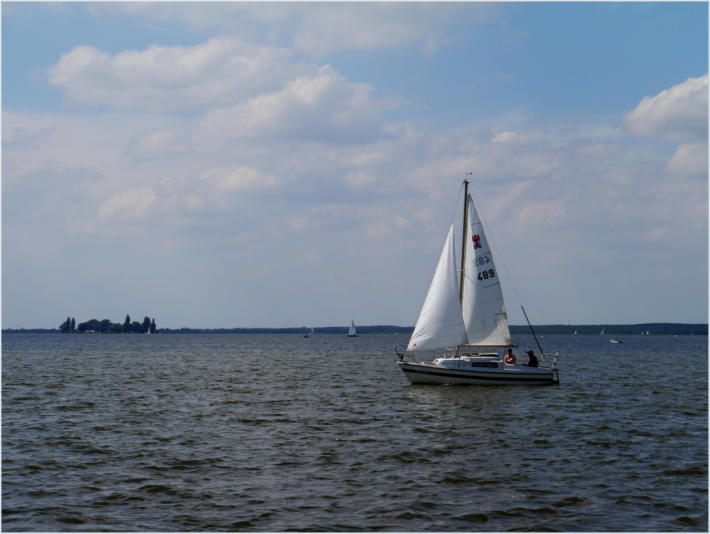 Ein Tag am Steinhuder Meer ...