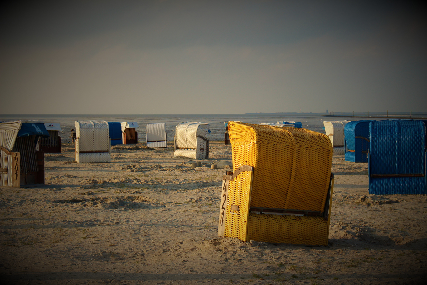 Ein Tag am Strand