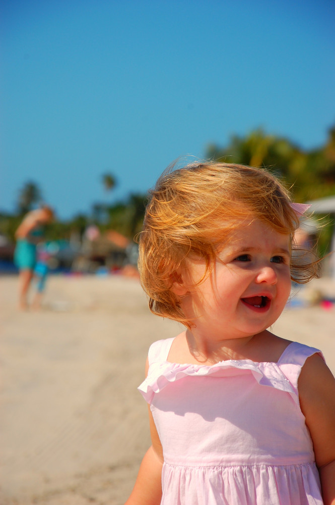 Ein Tag am Strand