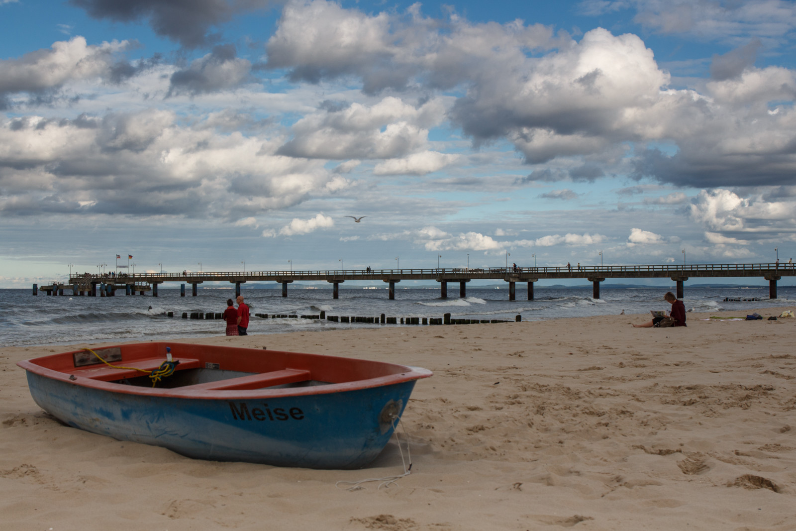 Ein Tag am Strand