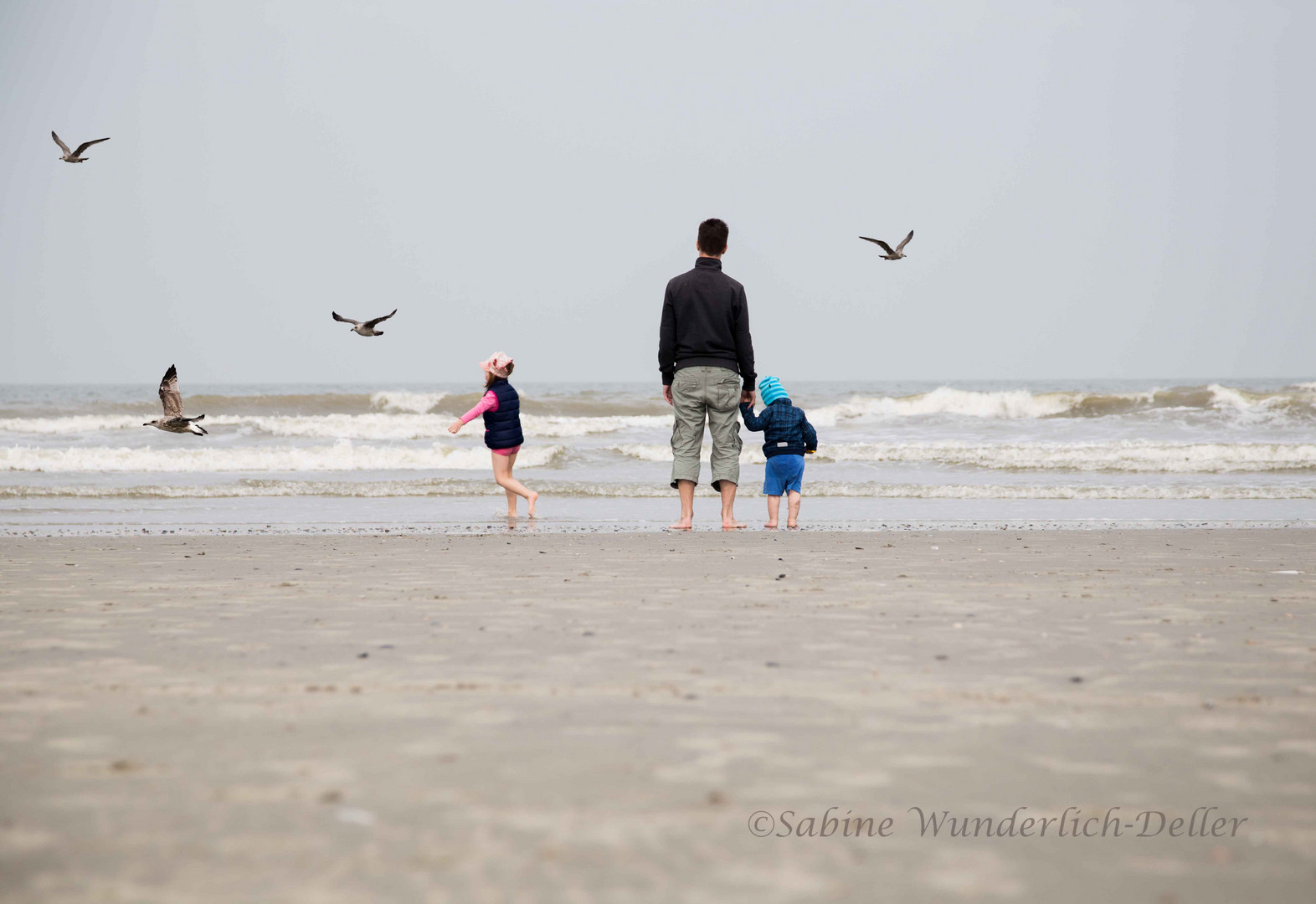 Ein Tag am Strand