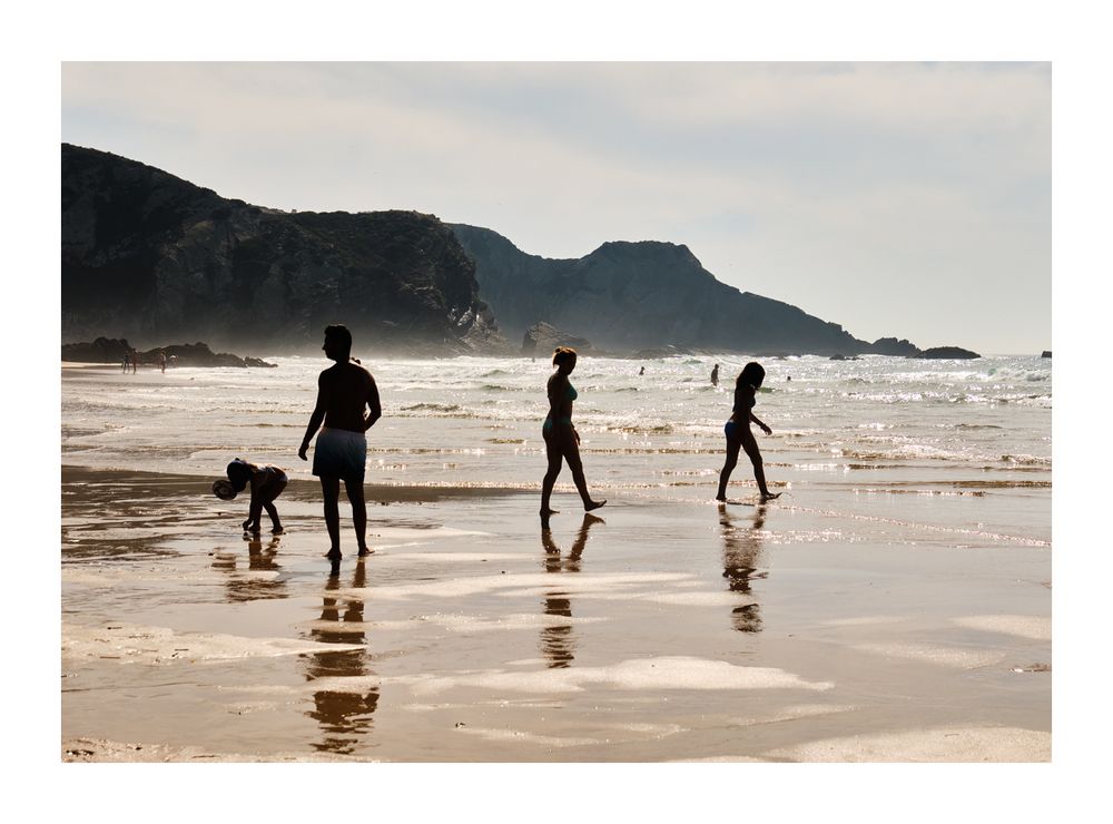 Ein Tag am Strand 