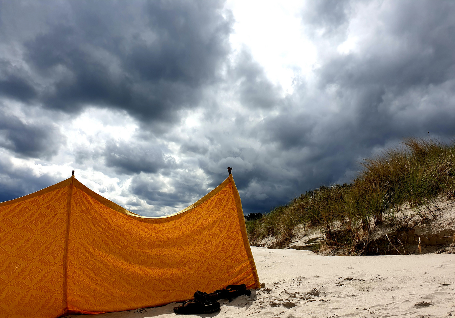 Ein Tag am Strand