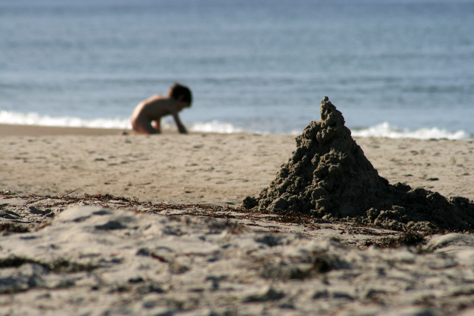 Ein Tag am Strand