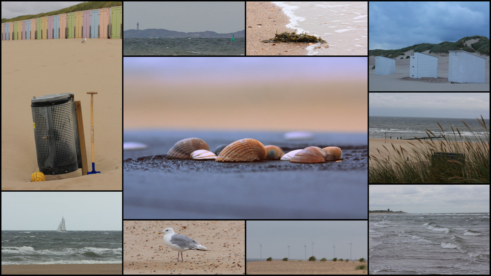 Ein Tag am Strand