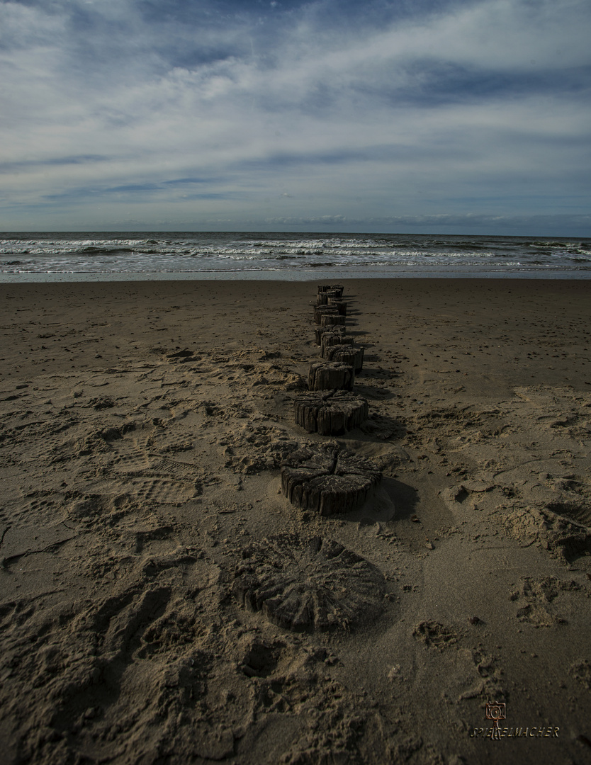 Ein Tag am Strand ja es waren zwei.