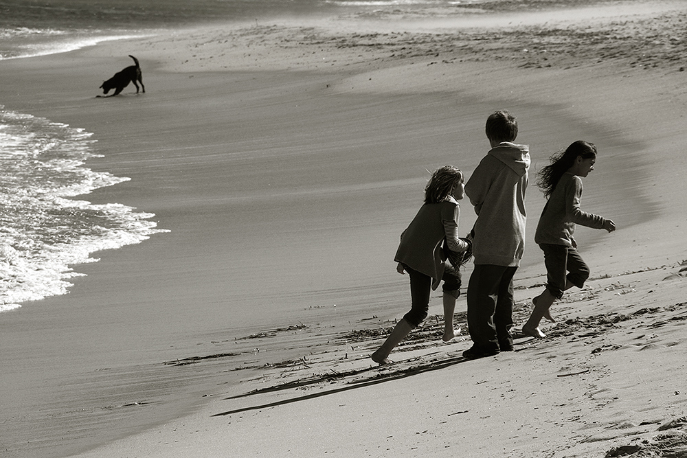 Ein Tag am Strand von St. Tropez