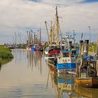 Ein Tag an der Nordsee VI - Kutterhafenidylle in Spieka-Neufeld, Landkreis Cuxhaven