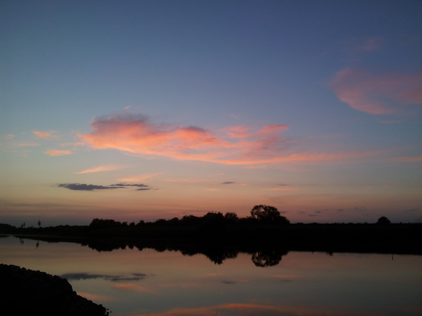 Ein Tag an der Weser.