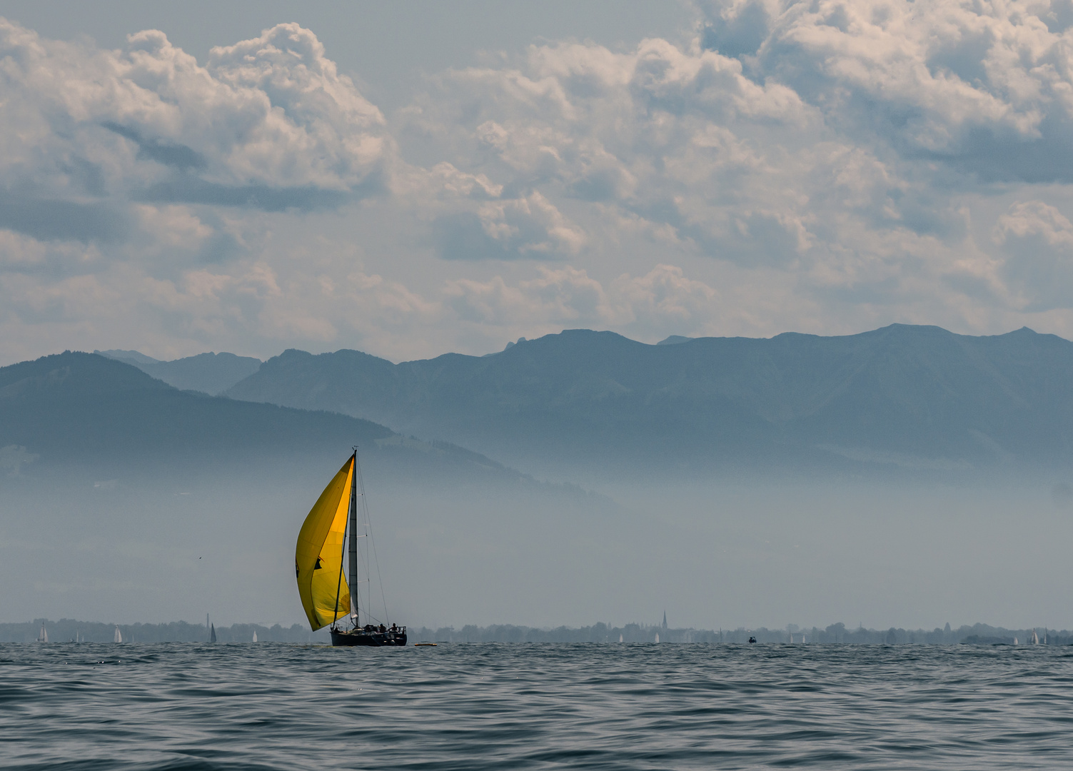 Ein Tag auf dem Bodensee