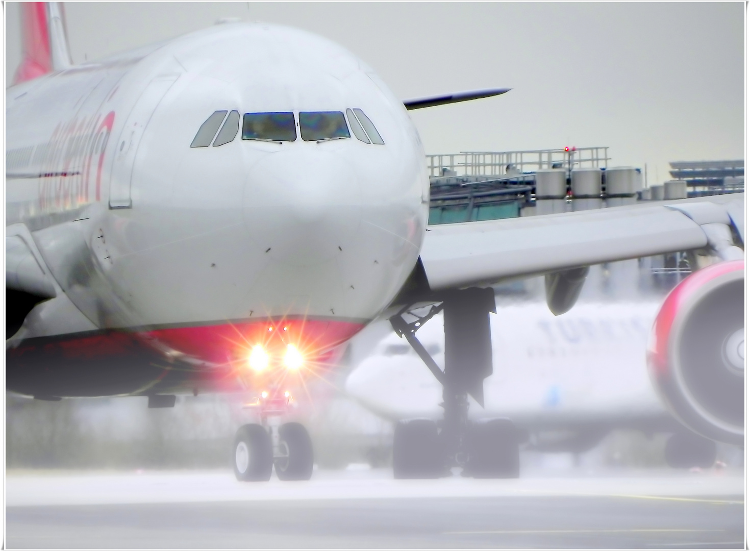 Ein Tag auf dem Düsseldorfer Flughafen