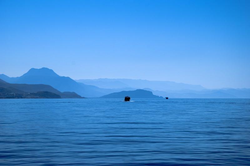 ein Tag auf dem Mittelmeer