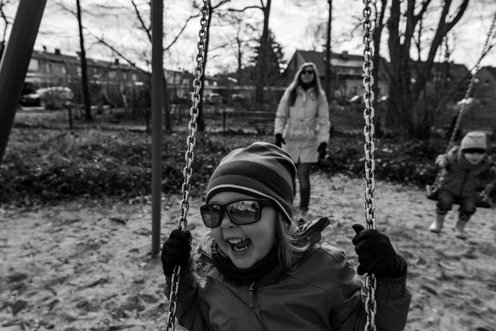 Ein Tag auf dem Spielplatz 1