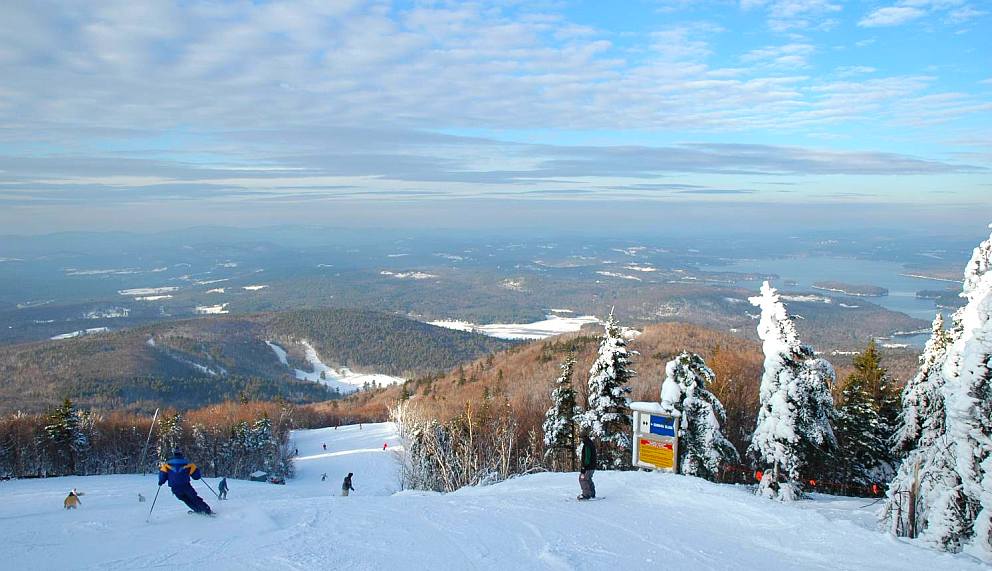 ein Tag auf der Piste