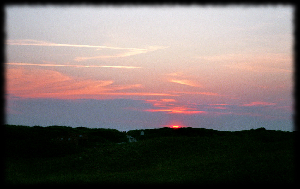 Ein Tag auf Langeoog geht zu ende.....