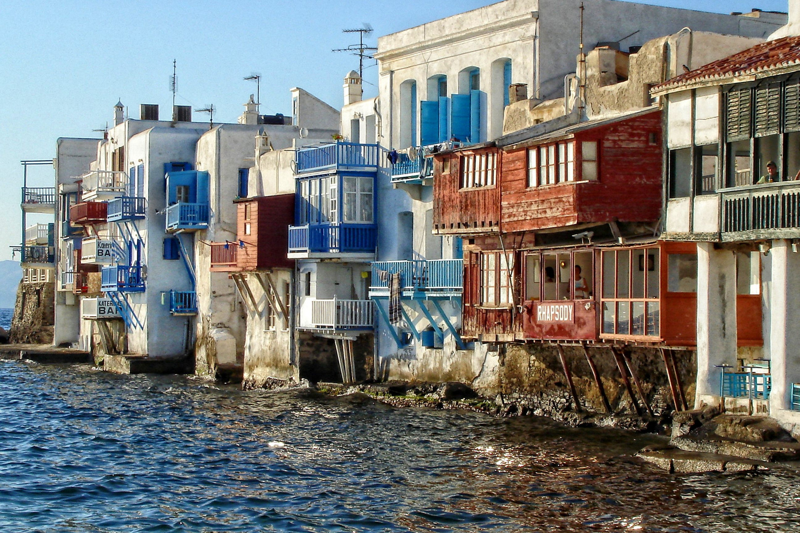 Ein Tag auf Mykonos:      Little Venice