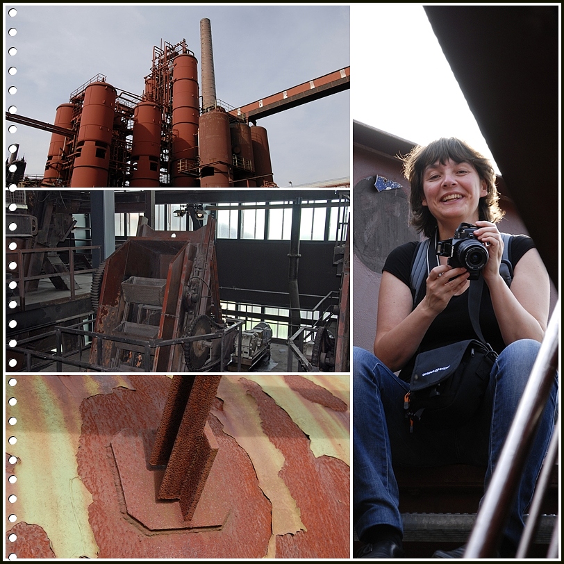 Ein Tag auf Zollverein