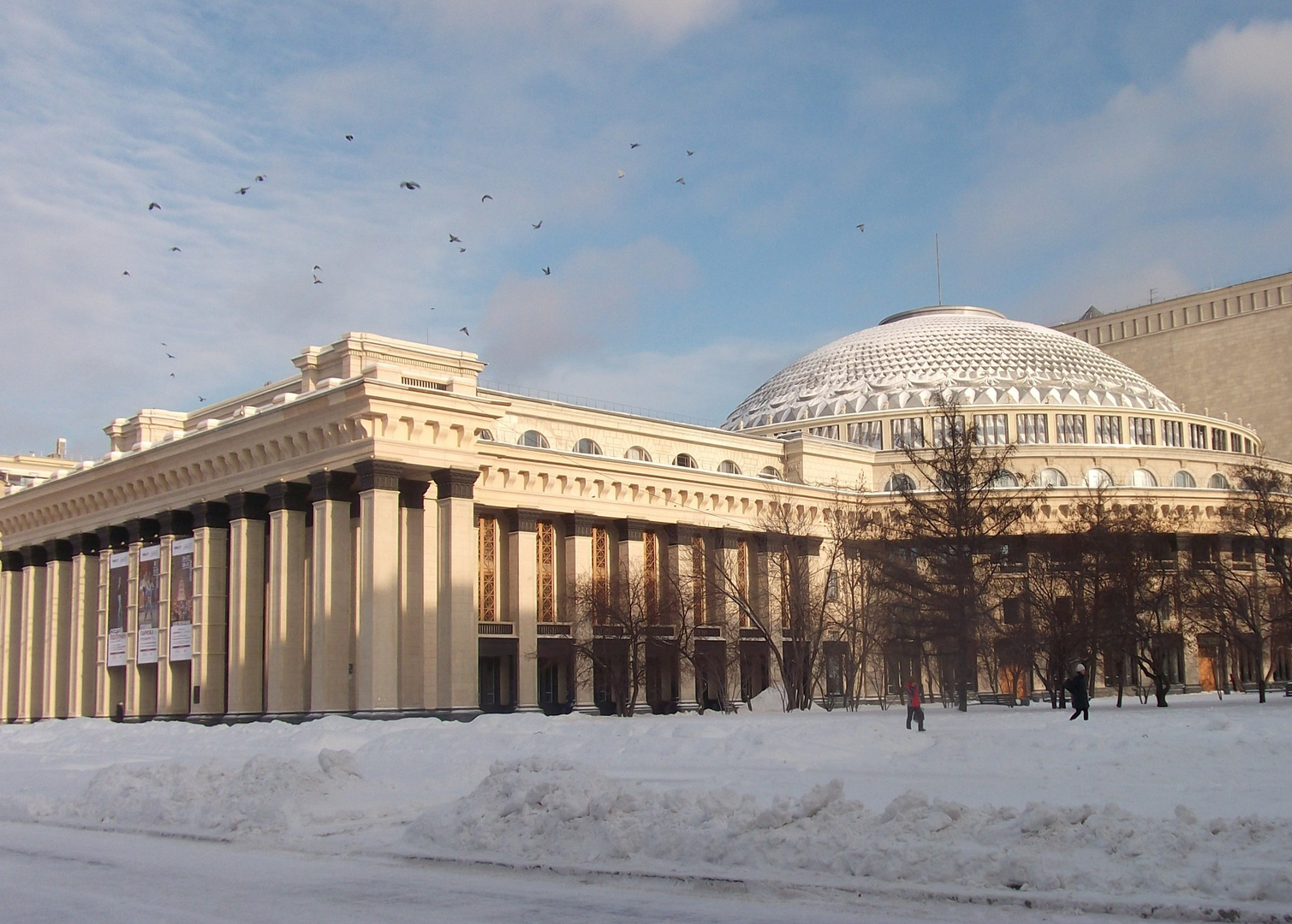 Ein Tag aus dem Leben der Stadt...Mein Lieblings-Theater für Oper und Ballett