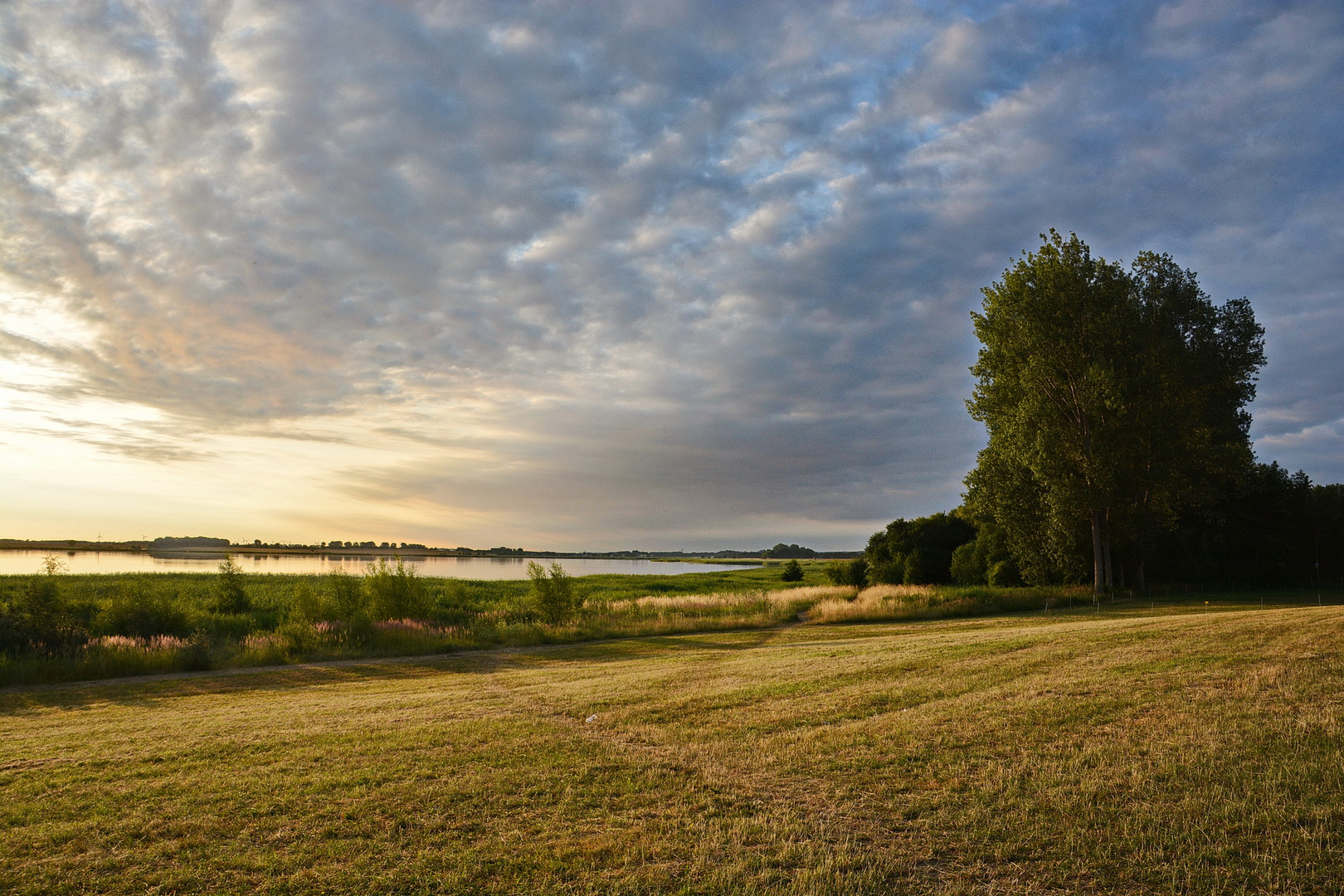 Ein Tag beginnt am Greifswalder Bodden