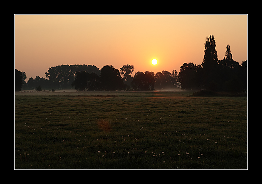 ... ein Tag beginnt ...