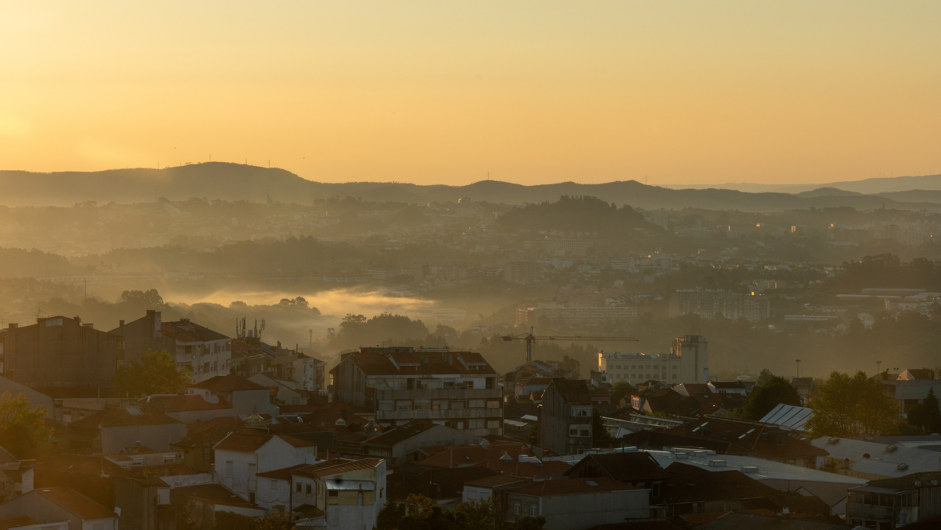 ein Tag beginnt in Porto