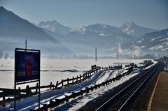 Ein Tag bricht an im Zillertal