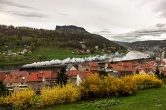 Ein Tag der Dampflokomotiven