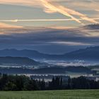 Ein Tag erwacht im Ostallgäu