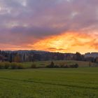 Ein Tag geht im Allgäu zu ende..